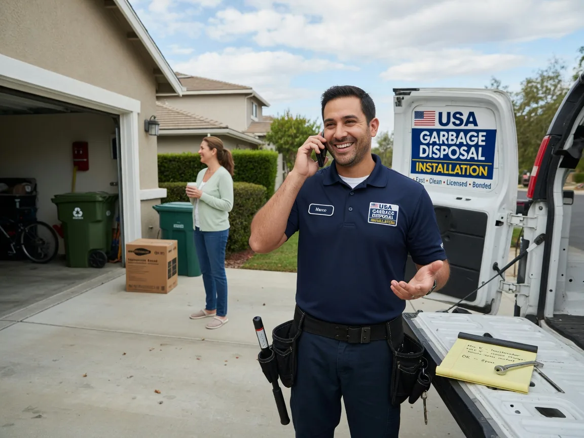 Garbage Disposal Replacement Union, IL FAQs